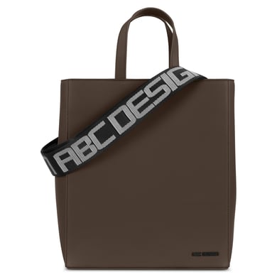 ABC DESIGN Tragetasche Tote Bag Daily brown von ABC Design