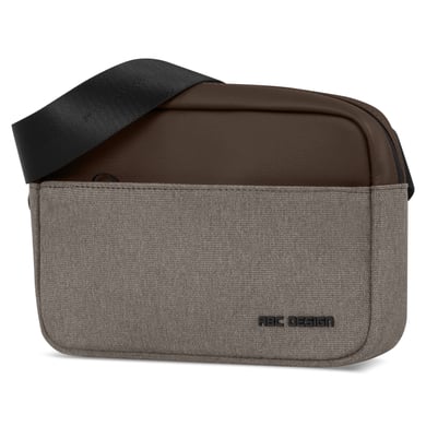 ABC DESIGN Umhängetasche Hip Bag nature von ABC Design