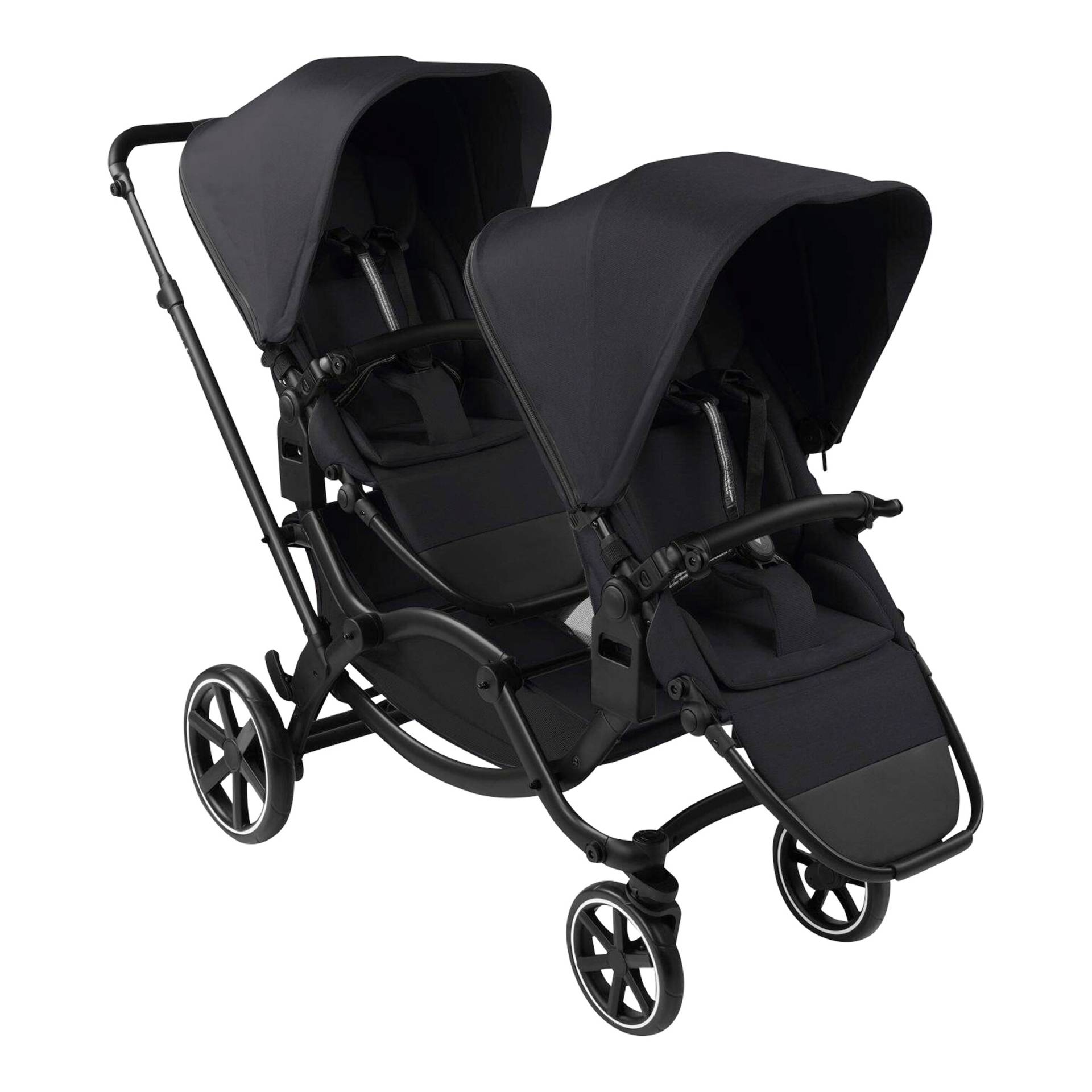 Abc Design Kinderwagen Zwillingswagen Zoom 2 schwarz Abc Design Kinderwagen Zwillingswagen Zoom 2 schwarz von ABC Design
