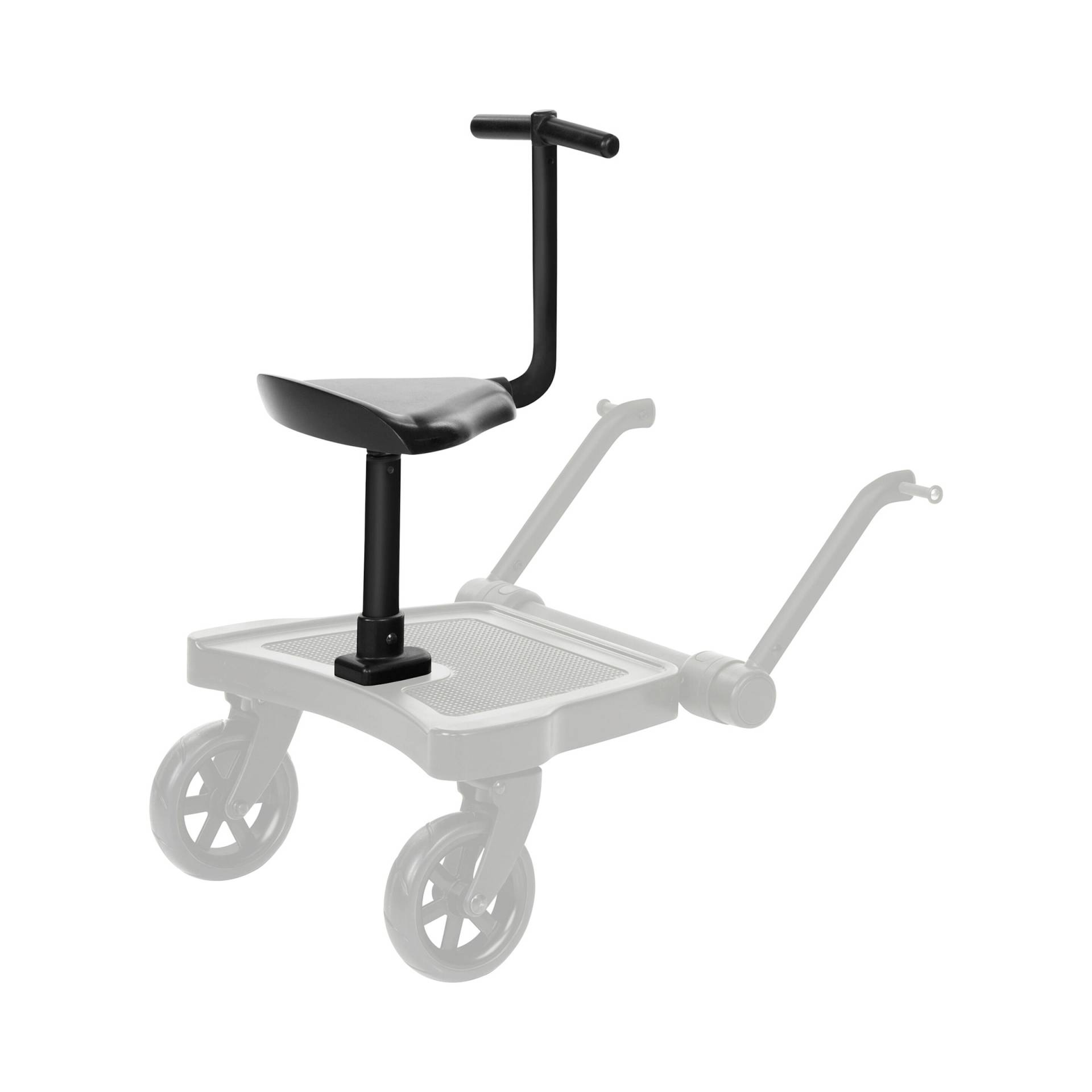 Abc Design Sitzbrett für Buggy-Board Kiddy Ride On 2 schwarz Abc Design Sitzbrett für Buggy-Board Kiddy Ride On 2 schwarz von ABC Design