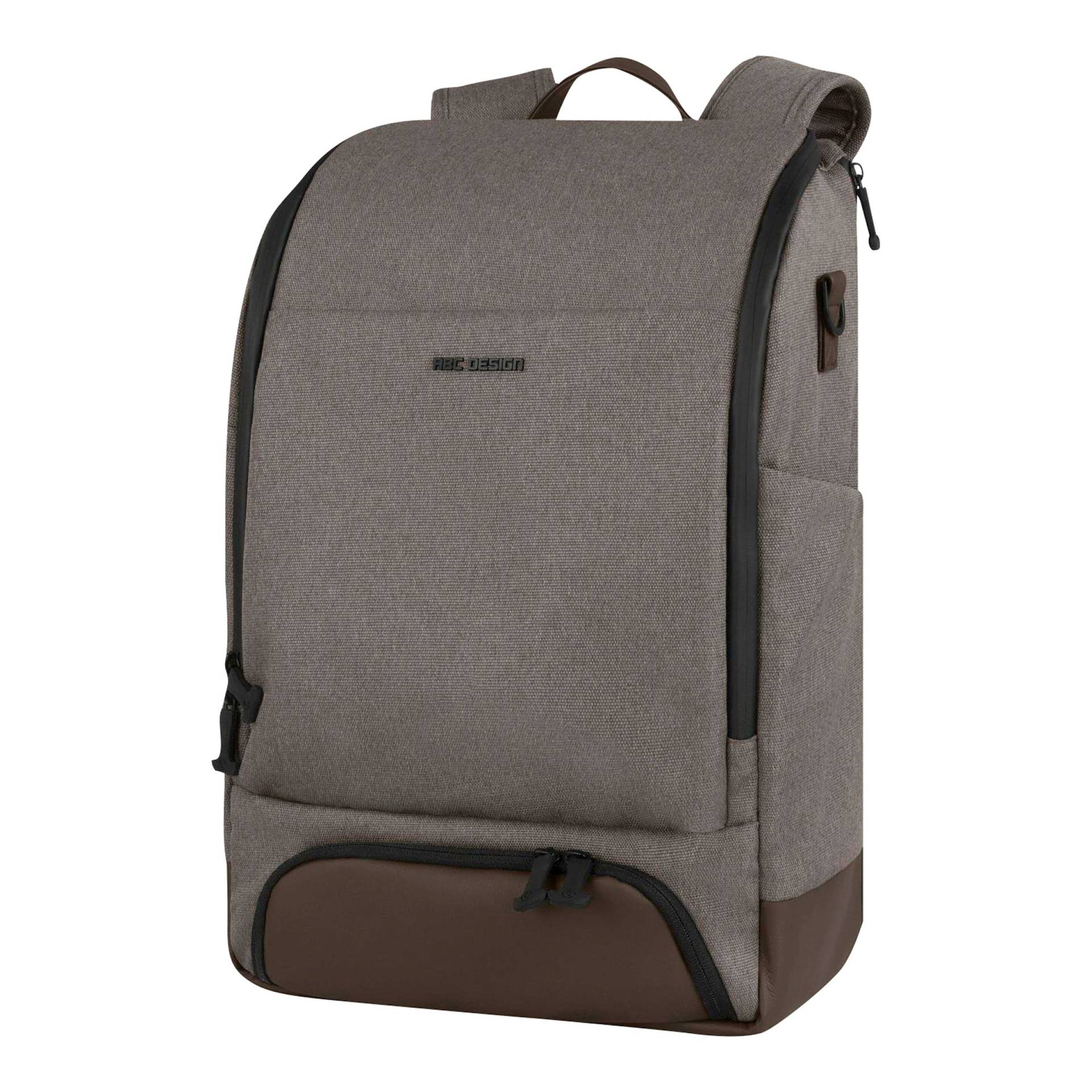 Abc Design Wickelrucksack Active braun Abc Design Wickelrucksack Active braun von ABC Design