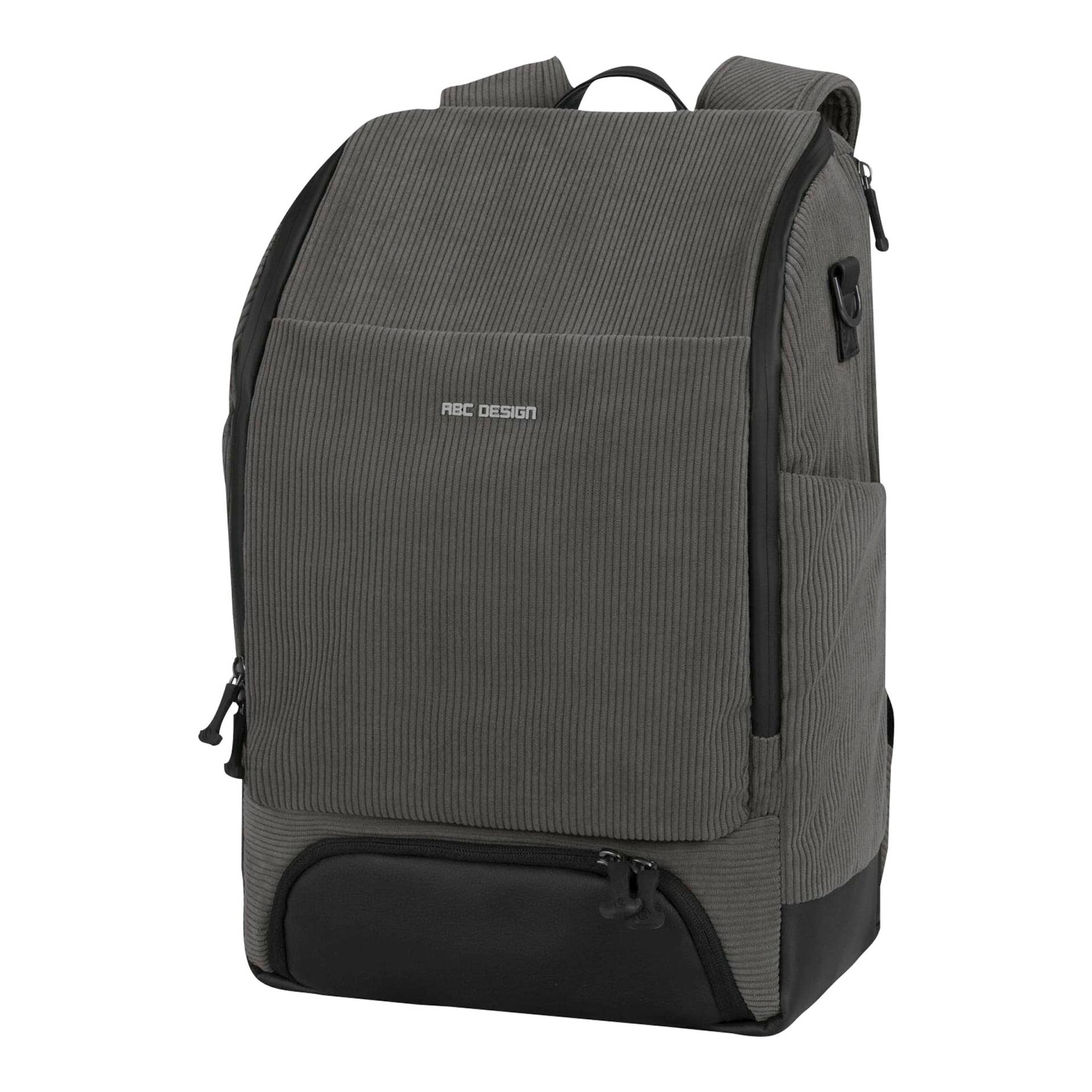 Abc Design Wickelrucksack Active grau Abc Design Wickelrucksack Active grau von ABC Design