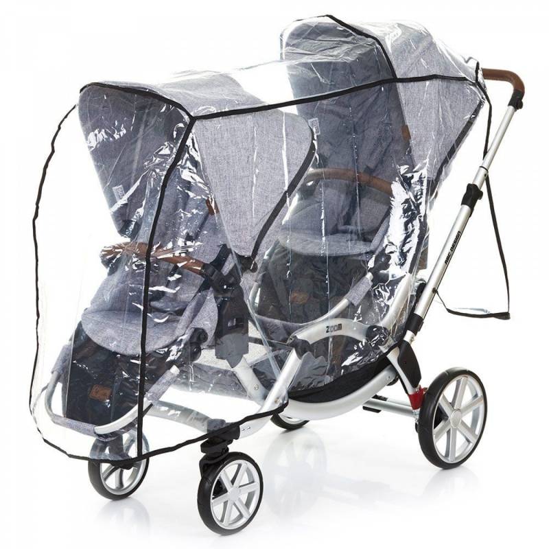 Regenschutz für Zwillings-Buggy ABC Design Zoom von ABC Design