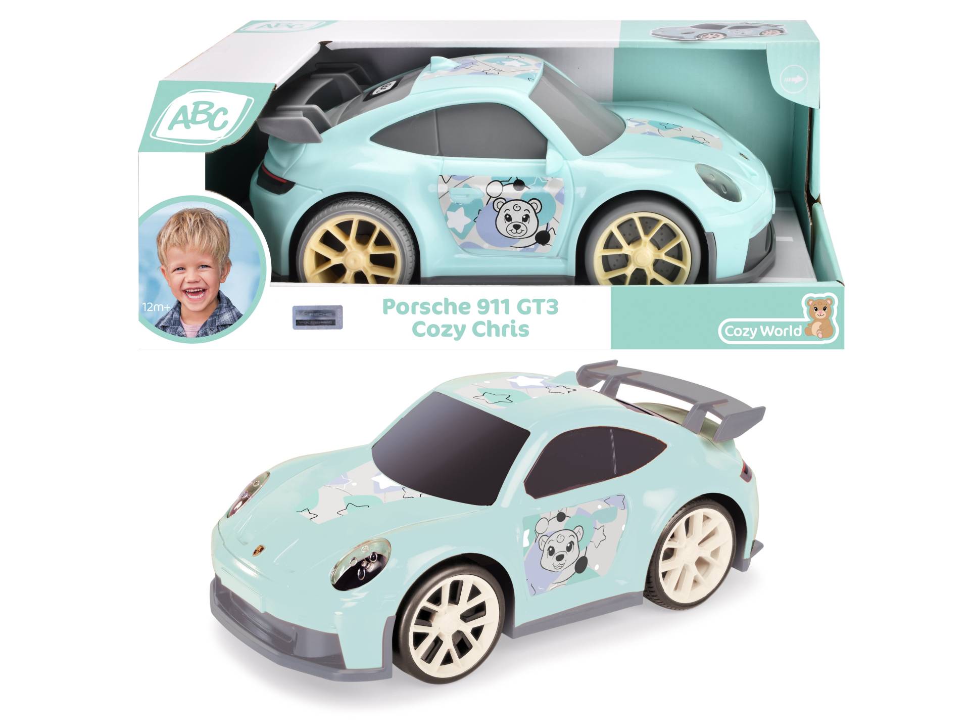 ABC Porsche Cozy Chris von ABC