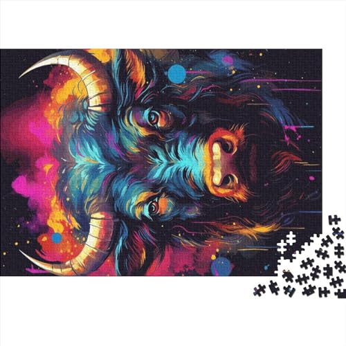 1000-teiliges C7079ff7770cde7eae8687a0d3eadf3b Puzzle für Erwachsene, Holzpuzzle für Erwachsene und Teenager, Lernpuzzle 1000 Teile (75 x 50 cm) von ABFFSDT