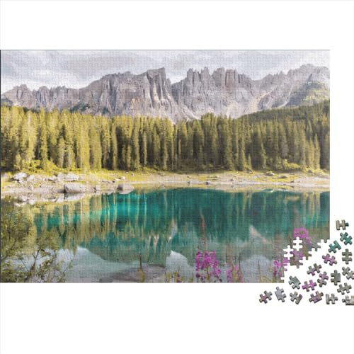 500-teiliges Puzzle mit Seewald für Erwachsene, Puzzles für Erwachsene, Puzzles, einzigartige Heimdekoration und Geschenke, 500 Stück (52 x 38 cm) von ABFFSDT