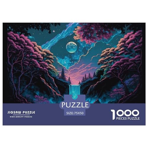 Akachiho Gorge Puzzle 1000 Teile für Erwachsene und Teenager ab 12 Jahren, 1000 Teile (75 x 50 cm) von ABFFSDT