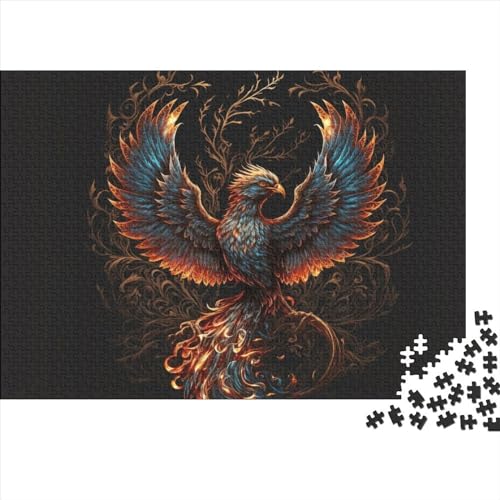 Art Phoenix Puzzle 1000 Teile für Erwachsene und Teenager ab 12 Jahren, 1000 Teile (75 x 50 cm) von ABFFSDT