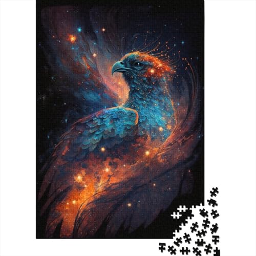 Galaxy Phoenix Puzzle 1000 Teile Puzzle für Erwachsene, Denkspiel, Puzzlespielzeug für Erwachsene, 1000 Teile (75 x 50 cm) von ABFFSDT