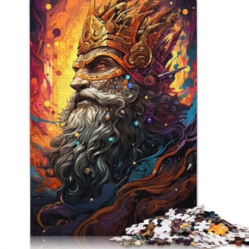 King of The Universe Puzzle, 300 Teile, Puzzle für Erwachsene, Puzzles aus Holz, nachhaltiges Puzzle für Erwachsene | Spiele 300 Teile (40 x 28 cm) von ABFFSDT