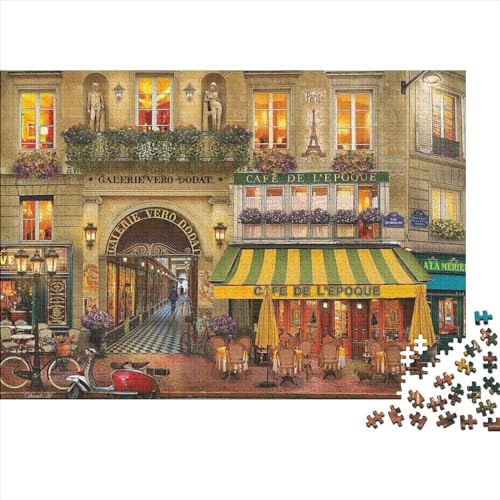 Paris Gallery 300-teiliges Puzzle für Erwachsene und Teenager, Teenager, Mann, Frau, Geschenk, 300 Teile (40 x 28 cm) von ABFFSDT