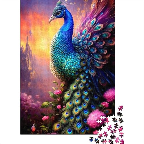 Puzzle 1000 Teile für Erwachsene, Puzzle Fantasy Animal887 Puzzle, Holzpuzzle, Familienspiel, Spielzeug, 1000 Teile (75 x 50 cm) von ABFFSDT