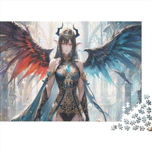 Puzzle für Erwachsene 1000 Stück „Fliegende Königin“, Puzzle, Puzzles für Erwachsene, Lernspiel, Herausforderungsspielzeug, 1000 Teile (75 x 50 cm) von ABFFSDT