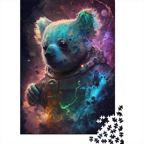 Puzzle für Erwachsene mit 300 Teilen, Puzzle „Koala Wonder“, Holzpuzzle, Familienspiel, Spielzeug, 300 Teile (40 x 28 cm) von ABFFSDT