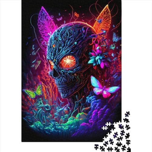 Puzzle für Kinder, SURREAL World, 300 Teile, Puzzle, Holzpuzzle, Puzzles für Kinder ab 18 Jahren, tolle Kinder, 300 Teile (40 x 28 cm) von ABFFSDT