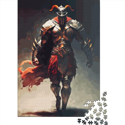 Puzzle für Kinder 500 Teile, Der Gladiator, Kreatives Denkspiel für Erwachsene, Puzzle für Kinder und Jugendliche, 500 Teile (52 x 38 cm) von ABFFSDT