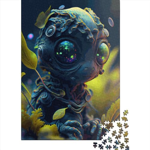 Puzzle für Kinder und Jugendliche, Alien Voyager, 1000-teiliges Puzzle, Holzpuzzle, kreatives Puzzle, Lernspielzeug, 1000 Teile (75 x 50 cm) von ABFFSDT