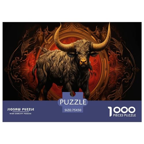 Red Bull Puzzle 1000 Teile für Erwachsene und Teenager ab 12 Jahren, 1000 Teile (75 x 50 cm) von ABFFSDT