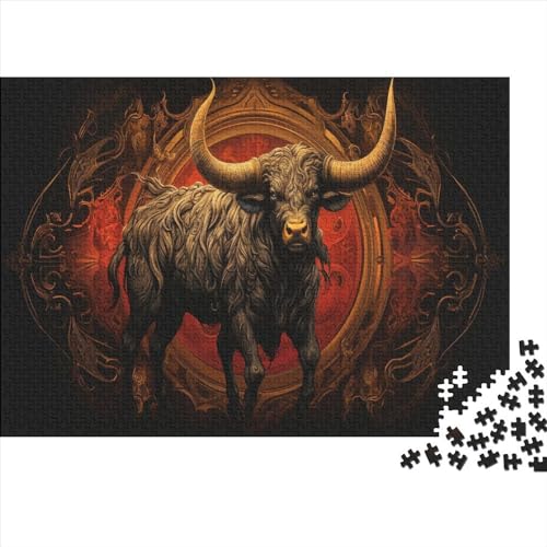 Red Bull-Puzzle mit 300 Teilen, Puzzle für Erwachsene, ab 14 Jahren, 300 Teile (40 x 28 cm) von ABFFSDT