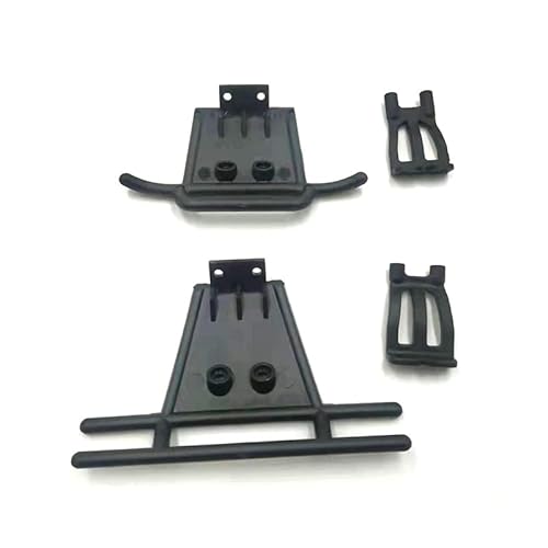 ABLOOX RC-Zubehör LC Racing L6060 Bumper Set for EMB-MT EP 1:14 RC Auto Offroad Buggy L6060 von ABLOOX