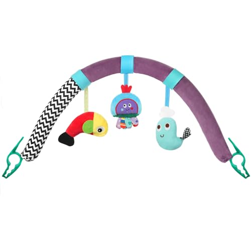 ABOHU Spielbogen für Kinderwagen, Kinderwagenbogen mit MusikRassel Spielzeug für 0-6 Monate Baby, spielbogen Arch am Babyschale, Laufstall angebracht,Babysitze, Babywippen ABOHU Spielbogen für Kinderwagen, Kinderwagenbogen mit MusikRassel Spielzeug für 0-6 Monate Baby, spielbogen Arch am Babyschale, Laufstall angebracht,Babysitze, Babywippen von ABOHU