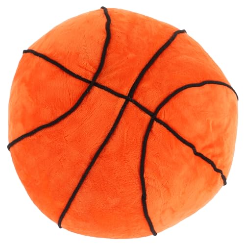 ABOOFAN 1 Basketball Weiches üschkissen Für Sportliches Für Zuhause Ideal Als Reisekissen Oder Für Kleinkinder von ABOOFAN