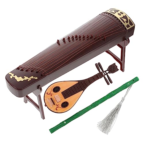 ABOOFAN Elegante Miniatur-Spielzeug-musikinstrumente Pipa für Antikes von ABOOFAN