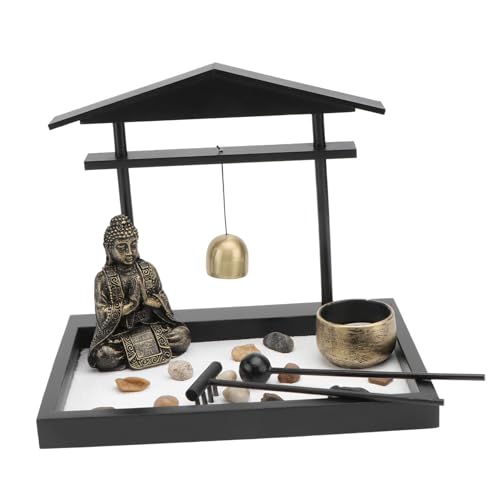 ABOOFAN 1 Set Zen Sandtisch Dekoration Heimdekoration Sandtisch Modell Dekorativer Sandtisch Zen Sandkasten Ornament Meditationsverzierung Sandtisch Artware Zen Sandkasten Modell von ABOOFAN