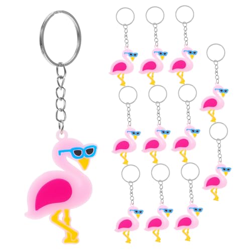 ABOOFAN 12 Stück Teiliges Flamingo Schlüsselanhänger Hawaii Party Deko Süßer Flamingo Charm Vielseitig Verwendbar als Taschen und Autoschmuck Sommerparty ABOOFAN 12 Stück Teiliges Flamingo Schlüsselanhänger Hawaii Party Deko Süßer Flamingo Charm Vielseitig Verwendbar als Taschen und Autoschmuck Sommerparty von ABOOFAN