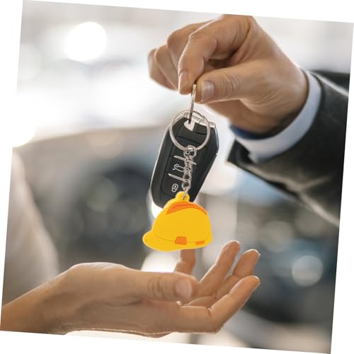 ABOOFAN 16 Stück Teiliges Mini-baufahrzeug Schlüsselanhänger aus PVC Leichte Anhänger mit Bagger Bulldozer Zementmischer und Traktor Vielseitige Partydeko und Rucksackanhänger ABOOFAN 16 Stück Teiliges Mini-baufahrzeug Schlüsselanhänger aus PVC Leichte Anhänger mit Bagger Bulldozer Zementmischer und Traktor Vielseitige Partydeko und Rucksackanhänger von ABOOFAN