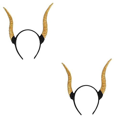 ABOOFAN Schafhorn Haarreifen Halloween Kopfschmuck Für Einzigartiges Kostüm Accessoire Leicht Und Strapazierfähig Für Halloween Partys Und Festivals ABOOFAN Schafhorn Haarreifen Halloween Kopfschmuck Für Einzigartiges Kostüm Accessoire Leicht Und Strapazierfähig Für Halloween Partys Und Festivals von ABOOFAN