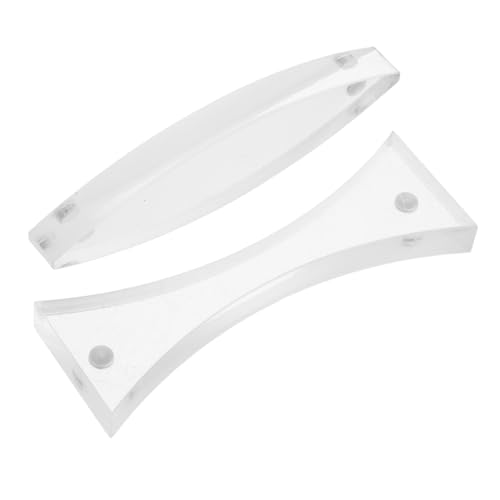 ABOOFAN 2 Stück Magnetisches Optisches für Physikexperimente Transparente Doppelkonvex Doppelkonkavlinsen Präzise Lichtbrechung und Spiegelung Optisches Lehrmittel für Wissenschaftslabor ABOOFAN 2 Stück Magnetisches Optisches für Physikexperimente Transparente Doppelkonvex Doppelkonkavlinsen Präzise Lichtbrechung und Spiegelung Optisches Lehrmittel für Wissenschaftslabor von ABOOFAN