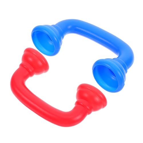 ABOOFAN 2 Stück Telefon mit Sprachsimulation und Interaktivem Lernspaß Robustes Tragbares Rollenspiel für Frühe Bildung und Soziale Kommunikation Geeignet für Drinnen und Draußen ABOOFAN 2 Stück Telefon mit Sprachsimulation und Interaktivem Lernspaß Robustes Tragbares Rollenspiel für Frühe Bildung und Soziale Kommunikation Geeignet für Drinnen und Draußen von ABOOFAN