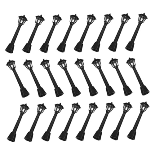 ABOOFAN 24stücke Miniatur-straßenlaternen Mini-straßenlaternen Handgefertigte Miniatur-lampen Für Puppenhäuser Straßenlaterne Zum Basteln Miniatur-landschaftslicht Attraktives ABOOFAN 24stücke Miniatur-straßenlaternen Mini-straßenlaternen Handgefertigte Miniatur-lampen Für Puppenhäuser Straßenlaterne Zum Basteln Miniatur-landschaftslicht Attraktives von ABOOFAN