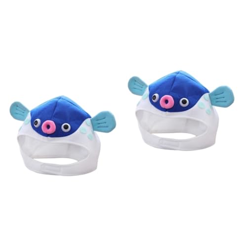 ABOOFAN 2stücke Einstellbare Cartoon Fischkopf- Blau Lustige Cosplay-haube Für Und Partys Für Halloween Und Kostümfeiern Geeignet Für Erwachsene ABOOFAN 2stücke Einstellbare Cartoon Fischkopf- Blau Lustige Cosplay-haube Für Und Partys Für Halloween Und Kostümfeiern Geeignet Für Erwachsene von ABOOFAN