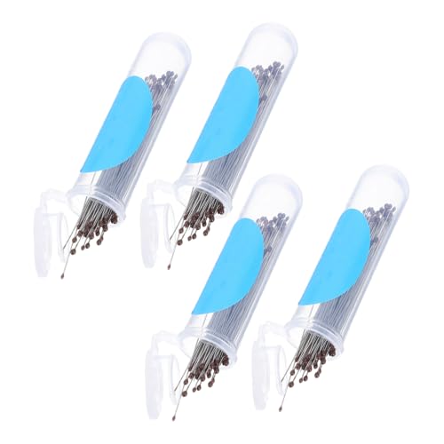 ABOOFAN 4 Boxen Edelstahl Schmetterlingsnadeln mit Kunststoffboxen Entomologie Pinning Kit für Schule Wissenschaftsklassenzimmer und Studie Präzise Insektenpräparation Einfach zu Bedienen ABOOFAN 4 Boxen Edelstahl Schmetterlingsnadeln mit Kunststoffboxen Entomologie Pinning Kit für Schule Wissenschaftsklassenzimmer und Studie Präzise Insektenpräparation Einfach zu Bedienen von ABOOFAN