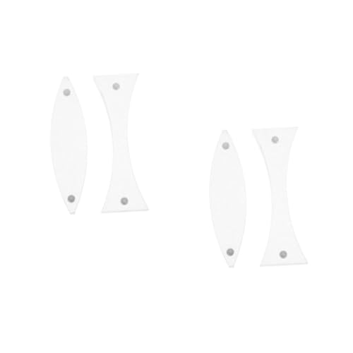 ABOOFAN 4 Stck. Magnetische Optische Linsen mit Konvexen und Konkaven Acryllinsen für Physikunterricht Laborexperimente Lichtbrechung und Spiegelung Praktische Optik Lernhilfe ABOOFAN 4 Stck. Magnetische Optische Linsen mit Konvexen und Konkaven Acryllinsen für Physikunterricht Laborexperimente Lichtbrechung und Spiegelung Praktische Optik Lernhilfe von ABOOFAN