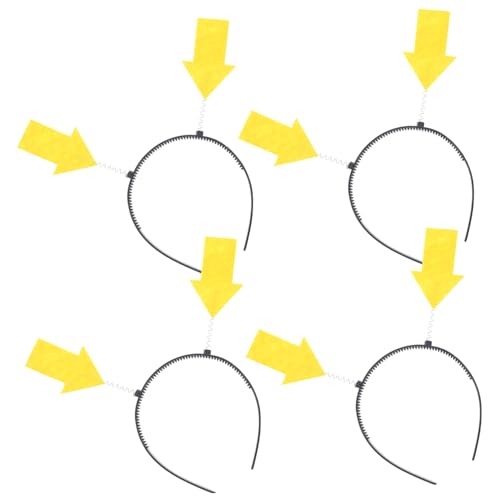 ABOOFAN 4stücke Lustiges Stirnband Mit Frühlingspfeilen Party-haar-accessoires Für Cosplay Und Fotoshootings Skurriles Haar-accessoire Für Karneval Und Halloween ABOOFAN 4stücke Lustiges Stirnband Mit Frühlingspfeilen Party-haar-accessoires Für Cosplay Und Fotoshootings Skurriles Haar-accessoire Für Karneval Und Halloween von ABOOFAN