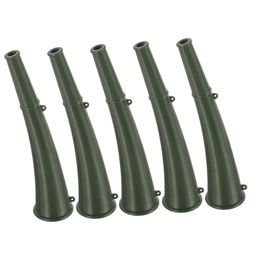 ABOOFAN 5 Stück Teiliges Kunststoff Trainingshorn Langlebig und Sicher für Lautstarkes Outdoor Trainingshorn für Camping Sportveranstaltungen und Partys Tragbar und Vielseitig Einsetzbar ABOOFAN 5 Stück Teiliges Kunststoff Trainingshorn Langlebig und Sicher für Lautstarkes Outdoor Trainingshorn für Camping Sportveranstaltungen und Partys Tragbar und Vielseitig Einsetzbar von ABOOFAN
