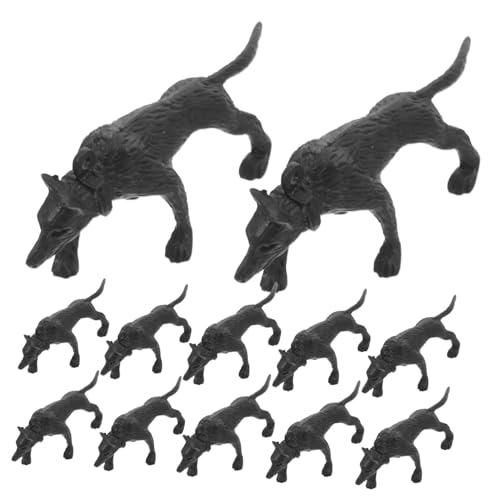 ABOOFAN 50 Stück Teiliges Realistische Polizei Hund Figuren aus Detailgetreue Imitation für Fördert Fantasie und Soziale Fähigkeiten Kindgerechte für Sandtisch Spiel und Motorische ABOOFAN 50 Stück Teiliges Realistische Polizei Hund Figuren aus Detailgetreue Imitation für Fördert Fantasie und Soziale Fähigkeiten Kindgerechte für Sandtisch Spiel und Motorische von ABOOFAN