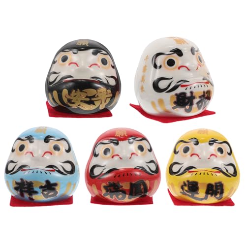 ABOOFAN Süße Japanische Figuren Keramik Dekorative Mini Home Office Ornament Japanischen Stil von ABOOFAN