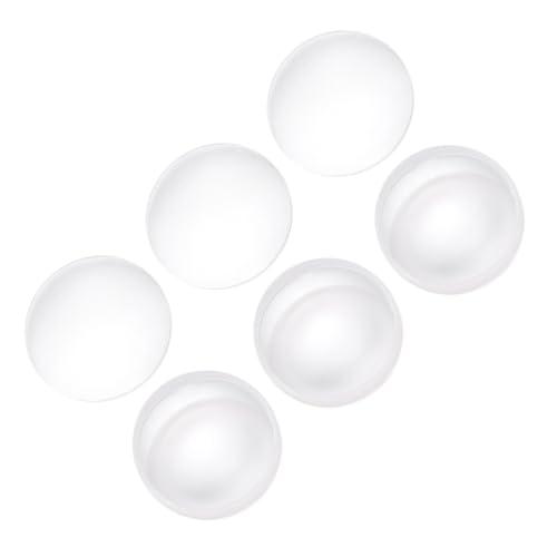 ABOOFAN 6 Stück Teiliges Doppelkonvexe und Doppelkonkave Glaslinsen Durchmesser Brennweite für Optische Experimente Präzise Geschliffene Kanten Vielseitig Einsetzbar ABOOFAN 6 Stück Teiliges Doppelkonvexe und Doppelkonkave Glaslinsen Durchmesser Brennweite für Optische Experimente Präzise Geschliffene Kanten Vielseitig Einsetzbar von ABOOFAN