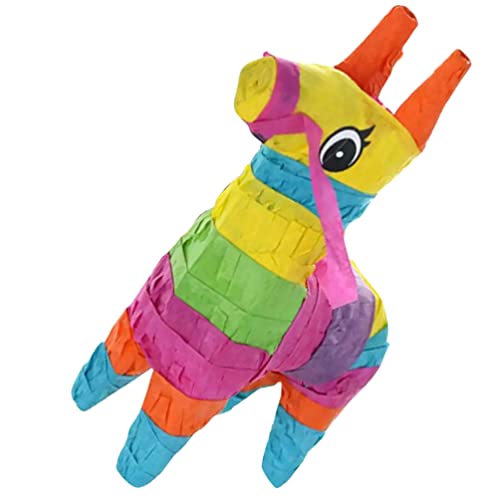 ABOOFAN Alpaka Pinata Zum Befüllen Papier Pinata Geschenkdose Cookie Box Candy Bonbon Box Kinder Pinata Spielzeug für Weihnachten Xmas Geburtstag Festival Partyspiele Spielzeug Piñata von ABOOFAN