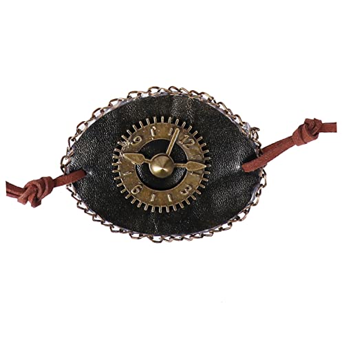 ABOOFAN Einzelaugenmaske Augenklappe Spitze Leder Steampunk Design Deko Augenbinde Augenmaske Monokular Cosplay Verwenden ABOOFAN Einzelaugenmaske Augenklappe Spitze Leder Steampunk Design Deko Augenbinde Augenmaske Monokular Cosplay Verwenden von ABOOFAN