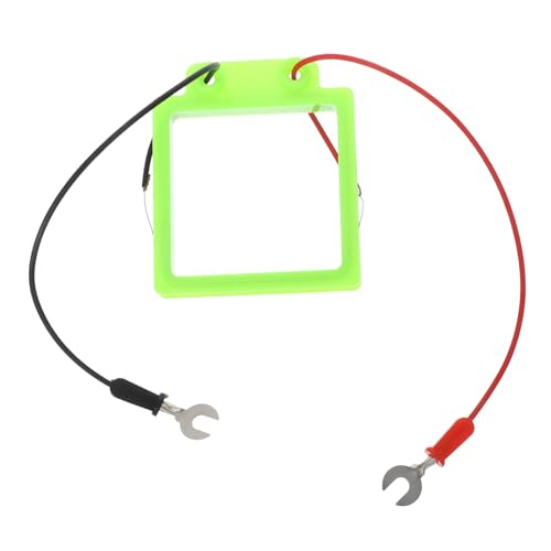 ABOOFAN Elektromagnetische Induktionsspule aus Kupfer für Physik Experimente Quadratische Spule mit Stabilem Design Lehrmittel für Schule und Wissenschaftliches Experimentiergerät ABOOFAN Elektromagnetische Induktionsspule aus Kupfer für Physik Experimente Quadratische Spule mit Stabilem Design Lehrmittel für Schule und Wissenschaftliches Experimentiergerät von ABOOFAN