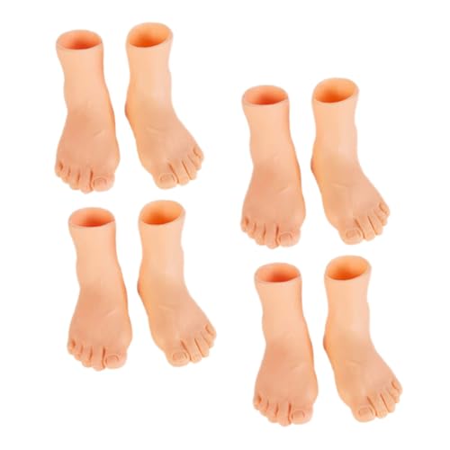 ABOOFAN Fingerpuppen Für Lustige Fußform Fingerpuppen Aus Dehnbarem Material Cartoon Fingerpuppen Für Kreatives Und Geschichtenerzählen Ideales Für Jungen Und ädchen von ABOOFAN