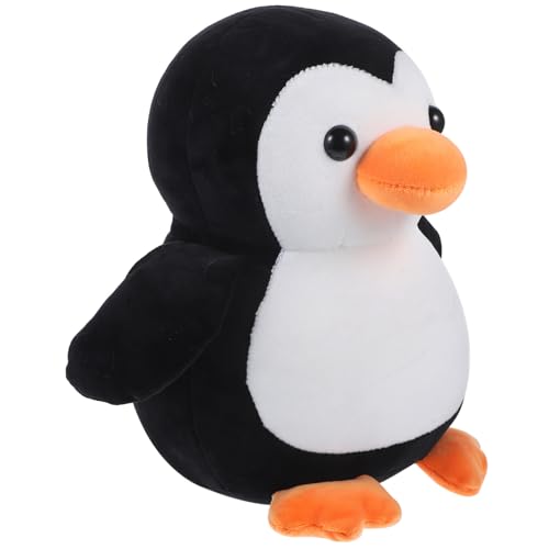 ABOOFAN Pinguin Figuren Kuscheltier Pinguin Üschfigur 25cm Üßer Stoffpinguin Für Dekoration Zu Feiertagen Und Geburtstagen Weiches Üschtier Für Und Baby Spielzeug von ABOOFAN