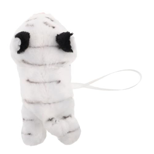 ABOOFAN Realistischer -plüschdoll Süßes Schulter-Tiger-stofftier Mit Magnetbefestigung Für Cosplay Partys Und Alltag Weiches Lebensechtes Spielzeug Weißer ABOOFAN Realistischer -plüschdoll Süßes Schulter-Tiger-stofftier Mit Magnetbefestigung Für Cosplay Partys Und Alltag Weiches Lebensechtes Spielzeug Weißer von ABOOFAN