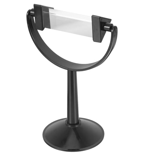 ABOOFAN Optisches Glas Dreiecksprisma mit Ständer Leichtes Tragbares Lehrgerät für Physikunterricht Zeigt Lichtbrechung Farbspektrum und Regenbogeneffekte für Optische Experimente und ABOOFAN Optisches Glas Dreiecksprisma mit Ständer Leichtes Tragbares Lehrgerät für Physikunterricht Zeigt Lichtbrechung Farbspektrum und Regenbogeneffekte für Optische Experimente und von ABOOFAN