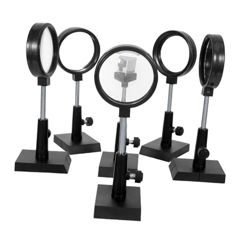 ABOOFAN Optisches Physik-experimentierset mit Konvexer und Konkaver Linse Prisma Plan Kugelspiegel Robustes Wissenschaftslehrmittel für Schüler und Unterricht ABOOFAN Optisches Physik-experimentierset mit Konvexer und Konkaver Linse Prisma Plan Kugelspiegel Robustes Wissenschaftslehrmittel für Schüler und Unterricht von ABOOFAN